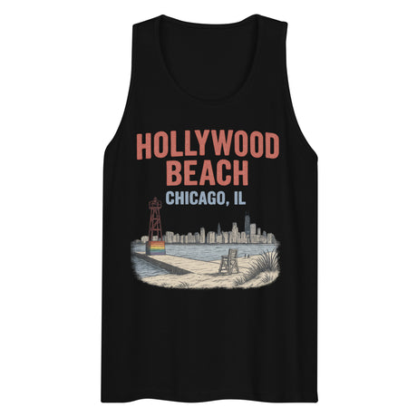 Hollywood Beach (Tank Top)-Tank Top (Staging)-Swish Embassy
