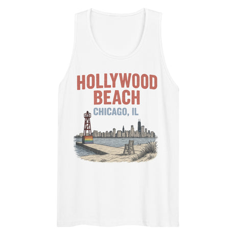 Hollywood Beach (Tank Top)-Tank Top (Staging)-Swish Embassy