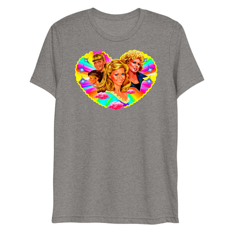Hopelessly Devoted (Triblend)-Triblend T-Shirt-Swish Embassy