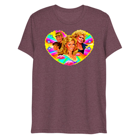 Hopelessly Devoted (Triblend)-Triblend T-Shirt-Swish Embassy