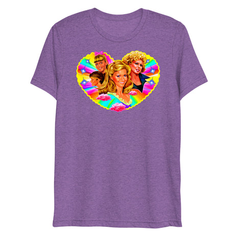 Hopelessly Devoted (Triblend)-Triblend T-Shirt-Swish Embassy