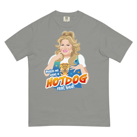 Hot Dog (Boxy Tee)-Boxy T-Shirt-Swish Embassy