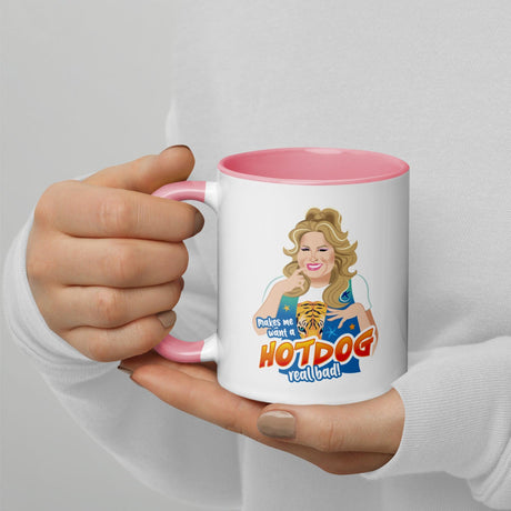 Hot Dog (Mug)-Mugs-Swish Embassy