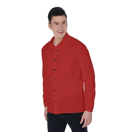 Hot Sauce Hero (Long Sleeve Button Shirt)-Long Sleeve Button Shirts-Swish Embassy