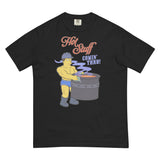Hot Stuff Comin’ Thru (Boxy Tee)-Boxy T-Shirt-Swish Embassy
