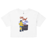 Hot Stuff Comin’ Thru (Crop Top)-Crop Top-Swish Embassy