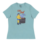 Hot Stuff Comin’ Thru (Women's Relaxed T-Shirt)-Women's T-Shirts-Swish Embassy