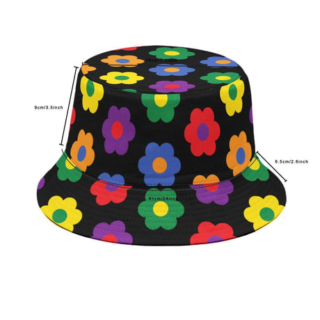 House of Yass (Allover Bucket Hat)-Allover Bucket Hat-Swish Embassy