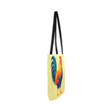 Huge Polygon Rooster (Tote Bag)