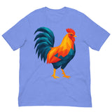 Huge Polygon Rooster-T-Shirts-Swish Embassy