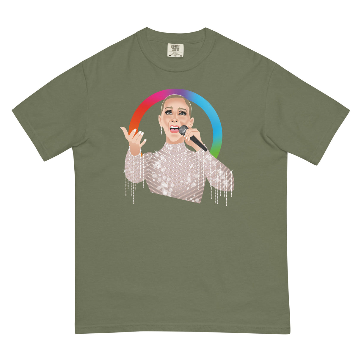 Hymne à l’amour (Boxy Tee)-Boxy T-Shirt-Swish Embassy