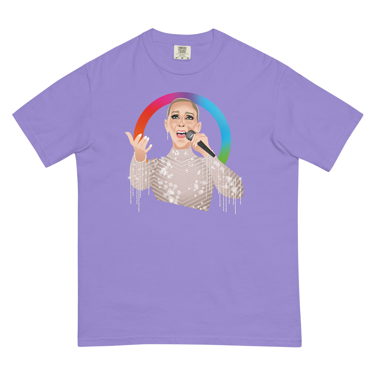 Hymne à l’amour (Boxy Tee)-Boxy T-Shirt-Swish Embassy