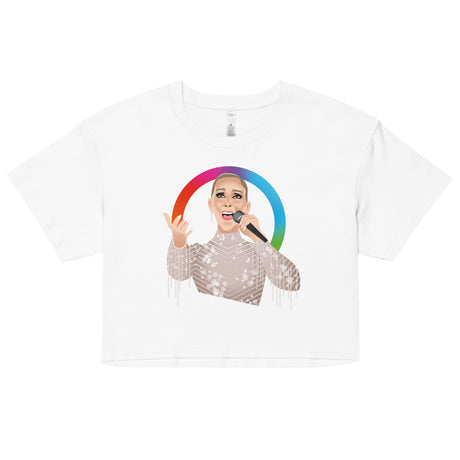 Hymne à l’amour (Crop Top)-Crop Top-Swish Embassy