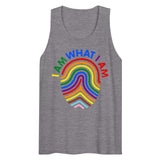 I Am What I Am (Tank Top)-Tank Top-Swish Embassy