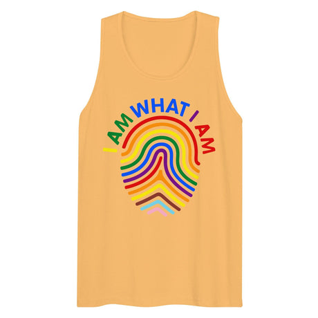 I Am What I Am (Tank Top)-Tank Top-Swish Embassy