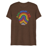 I Am What I Am (Triblend)-Triblend T-Shirt-Swish Embassy
