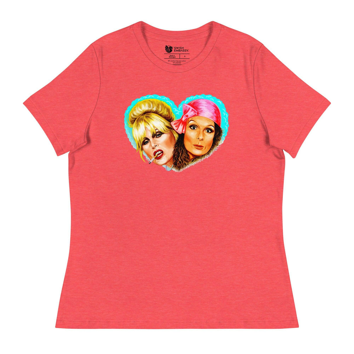 I Don’t do Casual Darling (Women's Relaxed T-Shirt)-Women's T-Shirts-Swish Embassy