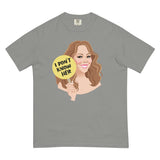 I Don't Know Her (Boxy Tee)-Boxy T-Shirt-Swish Embassy