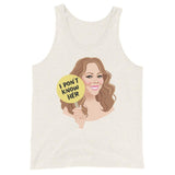 I Don't Know Her (Tank Top)-Tank Top-Swish Embassy
