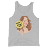 I Don't Know Her (Tank Top)-Tank Top-Swish Embassy