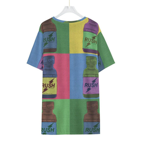 I Feel the Rush (Allover T-Shirt)-Allover T-Shirt-Swish Embassy