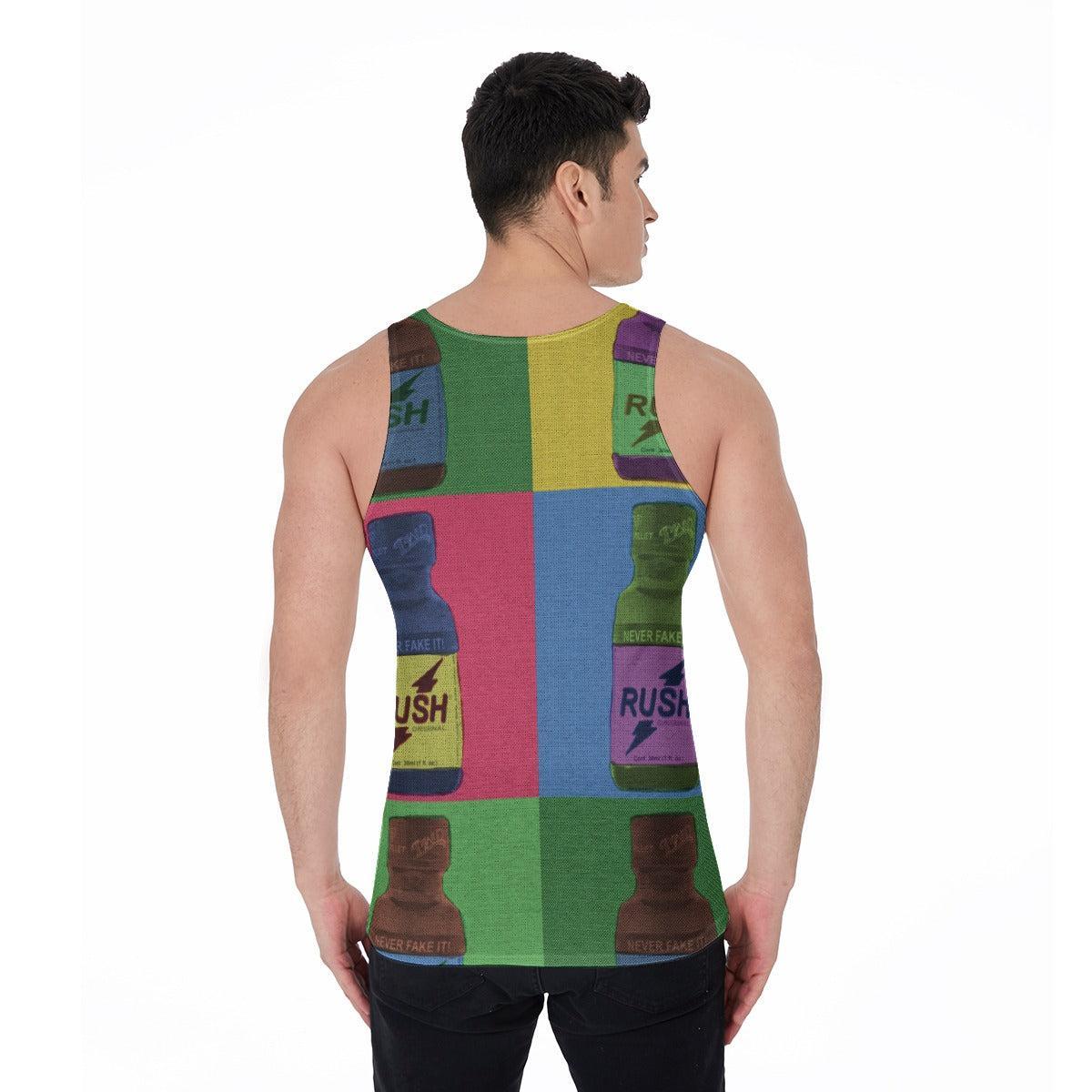 I Feel the Rush (Allover Tank Top)-Allover Tank Top-Swish Embassy