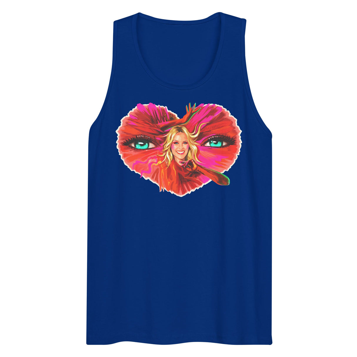 I hear it and I know (Tank Top)-Tank Top-Swish Embassy