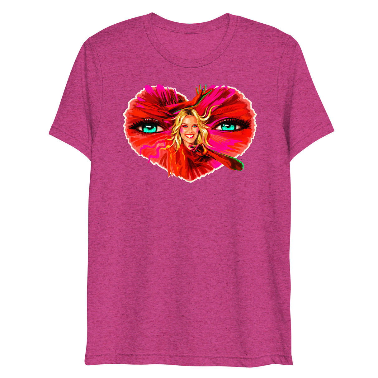I hear it and I know (Triblend)-Triblend T-Shirt-Swish Embassy