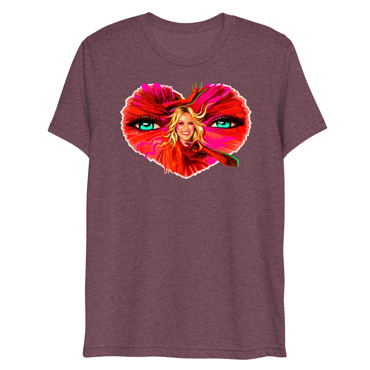 I hear it and I know (Triblend)-Triblend T-Shirt-Swish Embassy