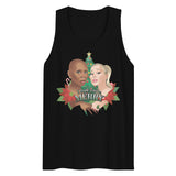 I Hope You're Merry (Tank top)-Christmas Tank Tops-Swish Embassy