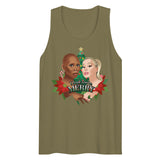 I Hope You're Merry (Tank top)-Christmas Tank Tops-Swish Embassy