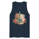 I Hope You're Merry (Tank top)-Christmas Tank Tops-Swish Embassy
