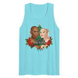 I Hope You're Merry (Tank top)-Christmas Tank Tops-Swish Embassy