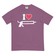I Love Caulk (Boxy Tee)-Boxy T-Shirt-Swish Embassy