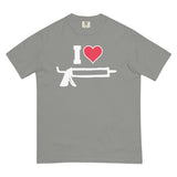 I Love Caulk (Boxy Tee)-Boxy T-Shirt-Swish Embassy