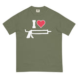 I Love Caulk (Boxy Tee)-Boxy T-Shirt-Swish Embassy