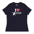 I Love Caulk (Women's Relaxed T-Shirt)-Women's T-Shirts-Swish Embassy