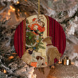 I Saw Daddy Kissing Santa Claus (Ceramic Holiday Keepsake)-Ceramic Holiday Keepsake-Swish Embassy