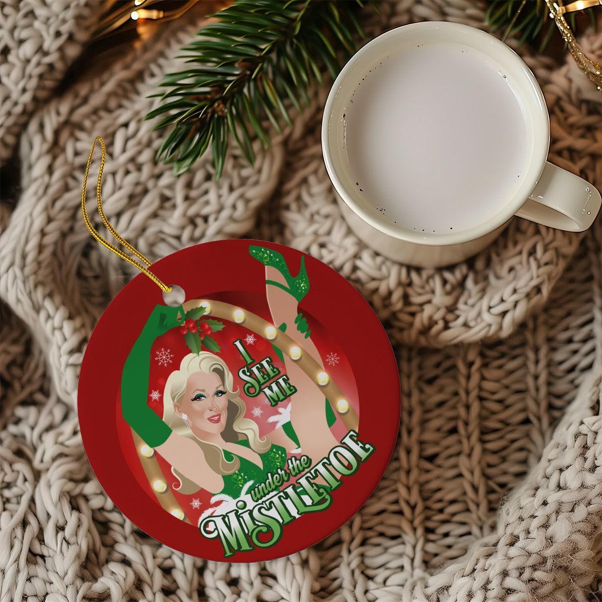 I See Me (Ceramic Holiday Keepsake)-Ceramic Holiday Keepsake-Swish Embassy