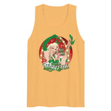 I See Me Under the Mistletoe (Tank top)-Christmas Tank Tops-Swish Embassy