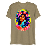 I Work Hard for My Wardrobe (Triblend)-Triblend T-Shirt-Swish Embassy