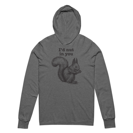 I'd Nut in You (Hooded T-Shirt)-Swish Embassy