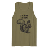 I'd Nut In You (Tank Top)-Tank Top-Swish Embassy