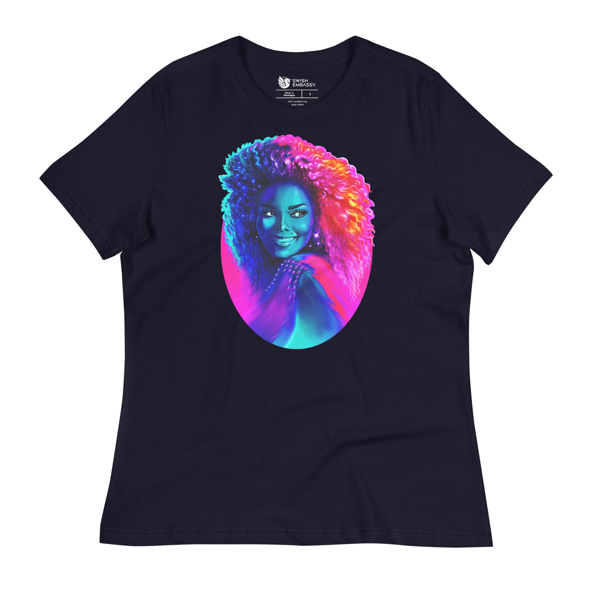 If I Were Your Shirt (Women's Relaxed T-Shirt)-Women's T-Shirts-Swish Embassy