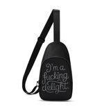 I'm a F*cking Delight (Sling Bag)-Sling Bag-Swish Embassy