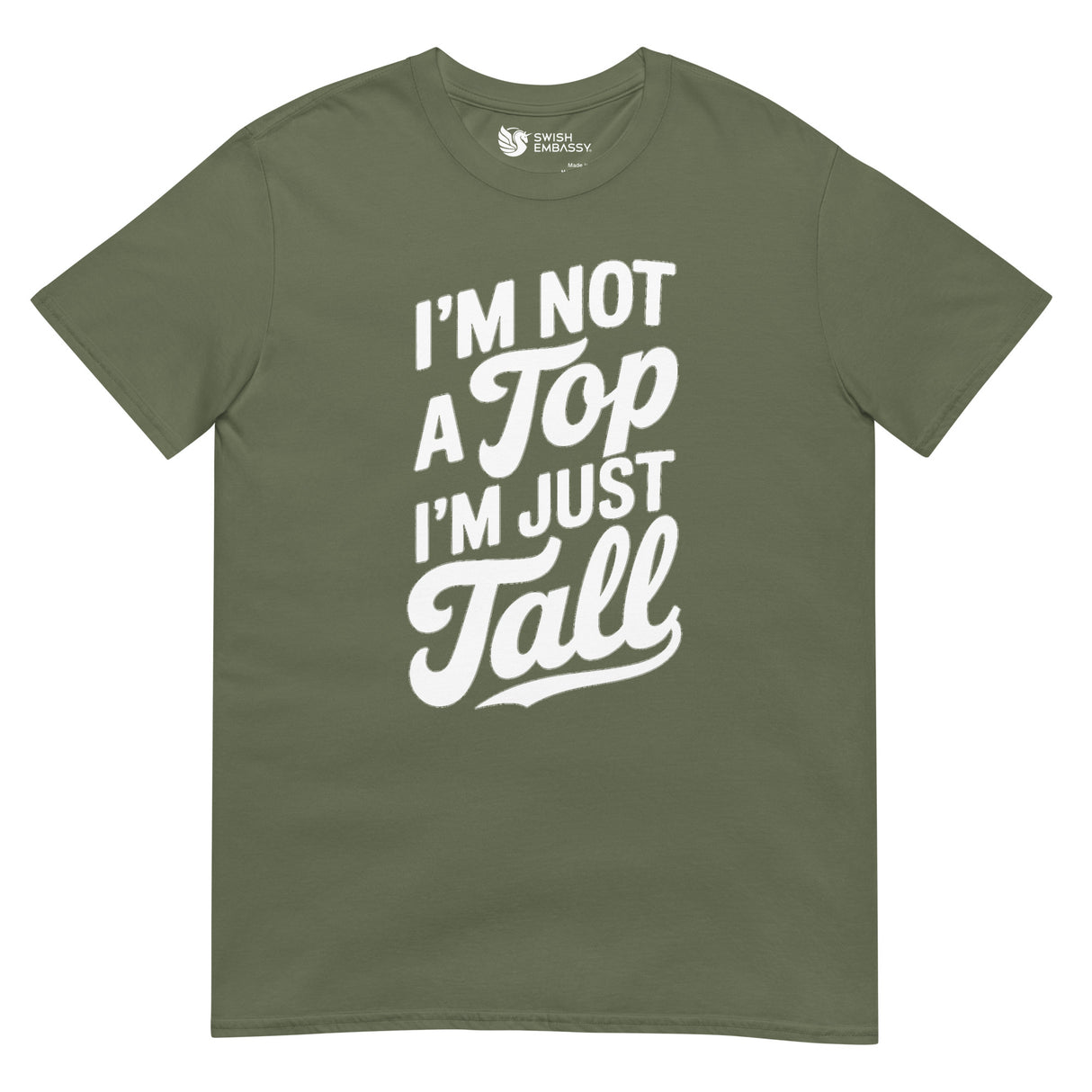 I'm Not a Top-T-Shirts-Swish Embassy