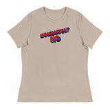 Immediately No (Women's Relaxed T-Shirt)-Women's T-Shirts-Swish Embassy