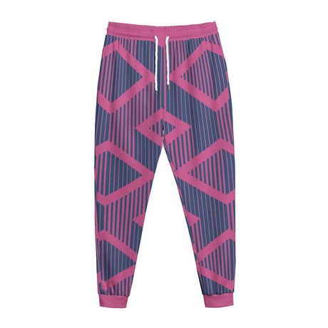 Isometric Fab (AOP Sweatpants)-AOP Sweatpants-Swish Embassy
