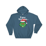 It Grew Three Sizes (Hoodie)-Christmas Hoodies-Swish Embassy