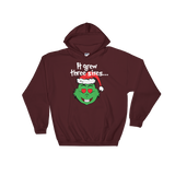 It Grew Three Sizes (Hoodie)-Christmas Hoodies-Swish Embassy